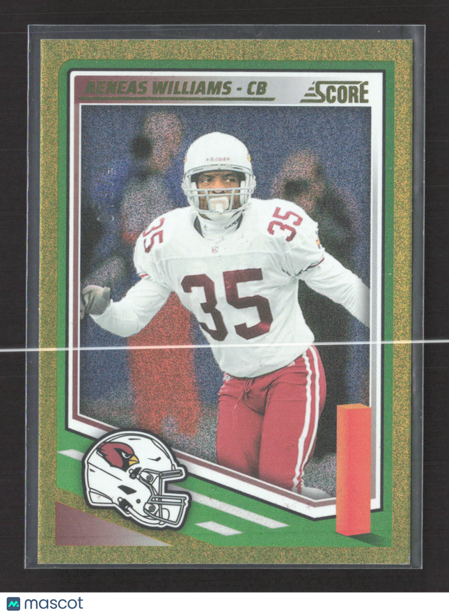 2025 Panini Score Football Aeneas Williams #31 Gold /499