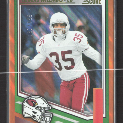 2025 Panini Score Football Aeneas Williams #31 Orange /799