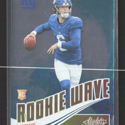 2025 Panini Absolute Football Rookie Wave Jaxson Dart #RW-JDT RC