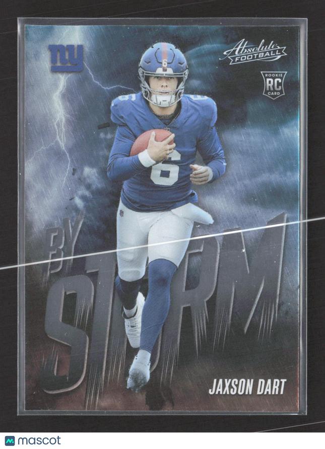 2025 Panini Absolute Football By Storm Jaxson Dart #7 RC