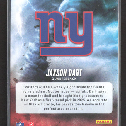 2025 Panini Absolute Football By Storm Jaxson Dart #7 RC