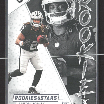 2025 Panini Rookies & Stars Ashton Jeanty #2 RC