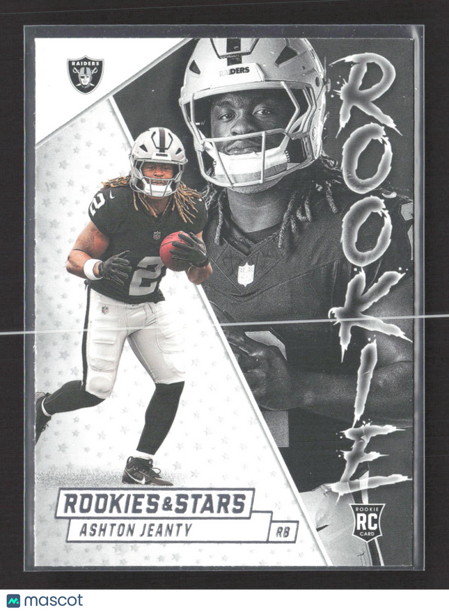 2025 Panini Rookies & Stars Ashton Jeanty #2 RC