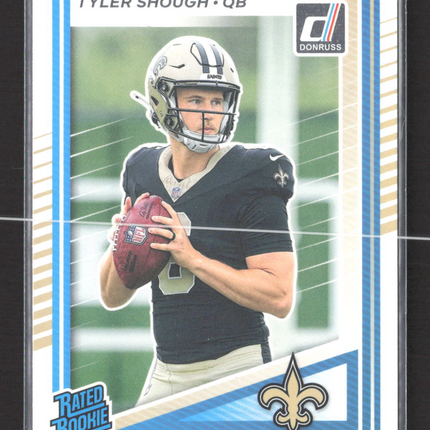 2025 Panini Donruss Tyler Shough #304