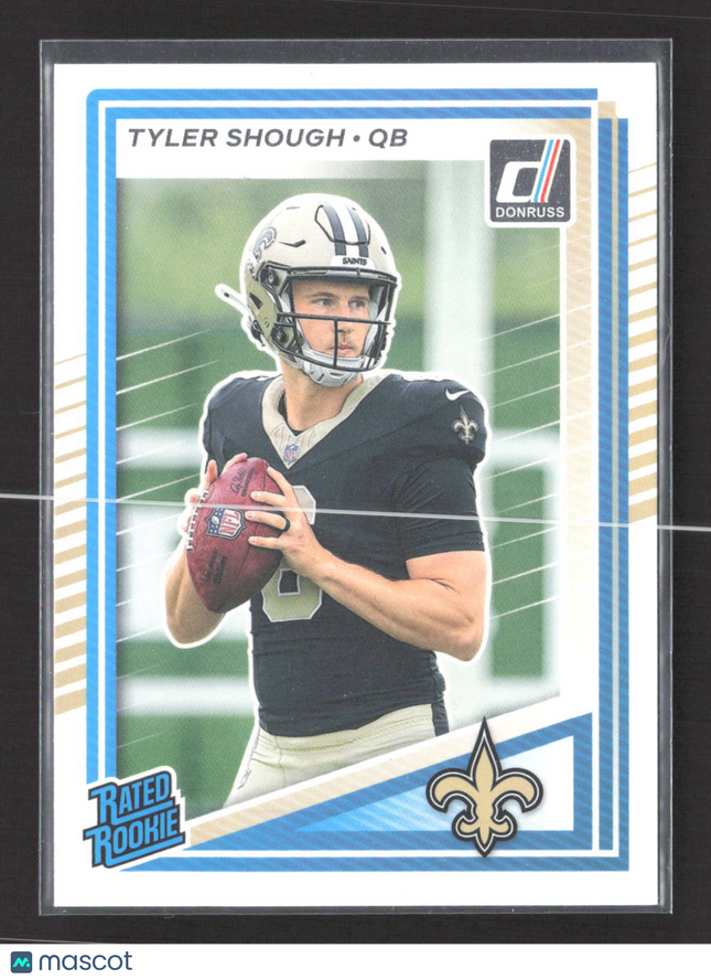 2025 Panini Donruss Tyler Shough #304