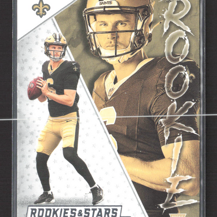 2025 Panini Rookies & Stars Tyler Shough #28 RC