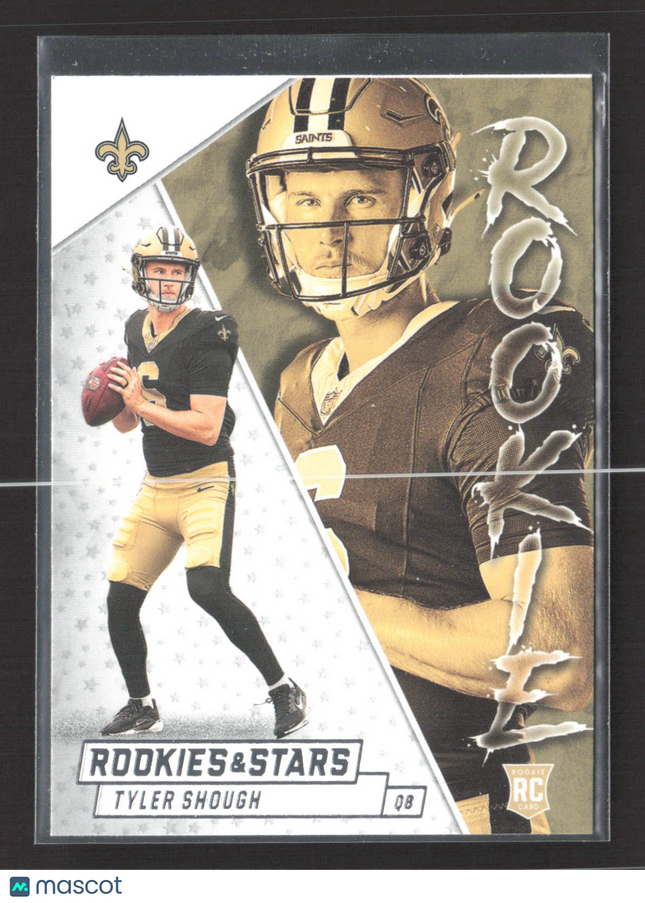 2025 Panini Rookies & Stars Tyler Shough #28 RC