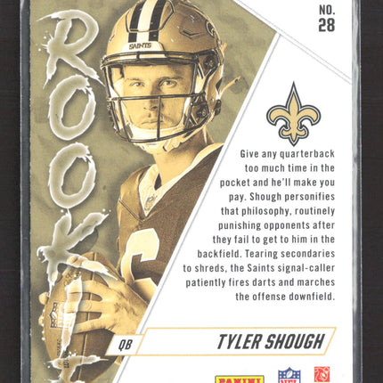 2025 Panini Rookies & Stars Tyler Shough #28 RC