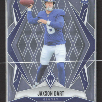 2025 Panini Phoenix Jaxson Dart #200 RC