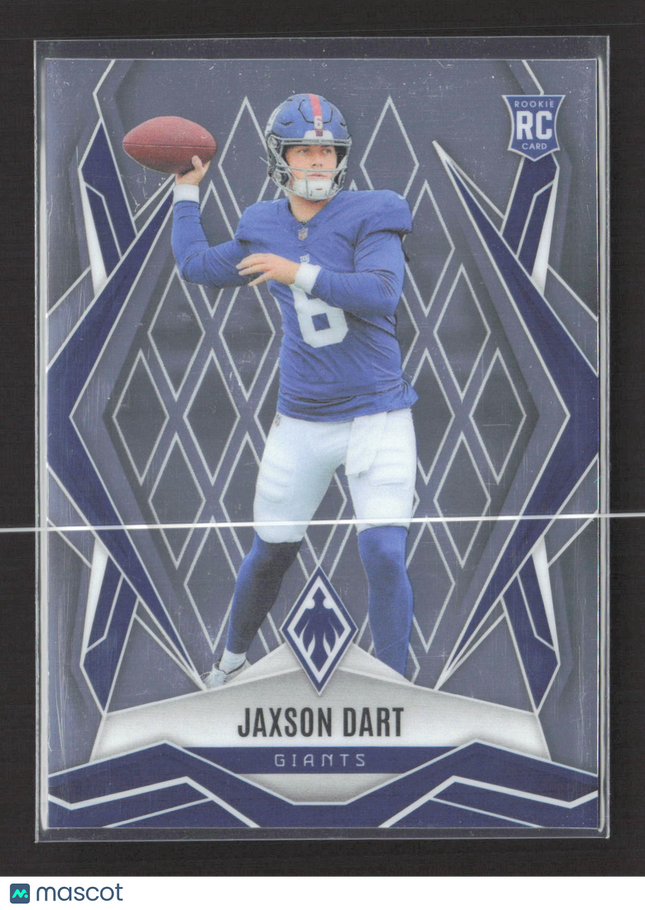 2025 Panini Phoenix Jaxson Dart #200 RC