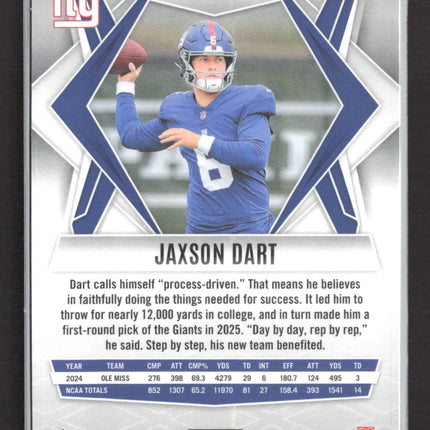 2025 Panini Phoenix Jaxson Dart #200 RC