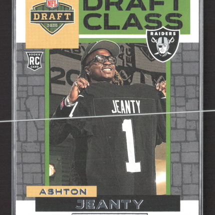 2025 Panini Rookies & Stars Draft Class Ashton Jeanty #8 RC