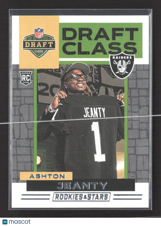 2025 Panini Rookies & Stars Draft Class Ashton Jeanty #8 RC