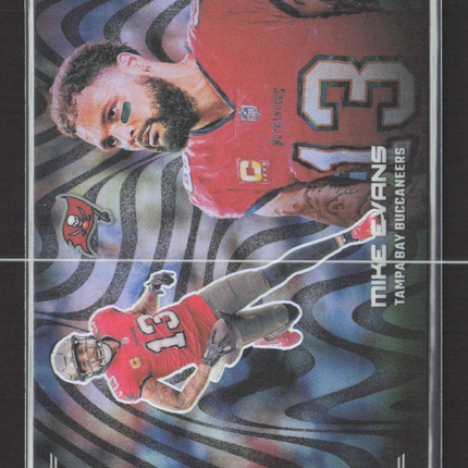 2024 Panini Prizm Profiles Mike Evans #14 sp