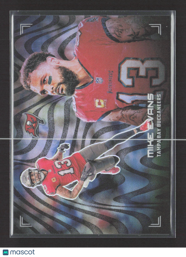 2024 Panini Prizm Profiles Mike Evans #14 sp