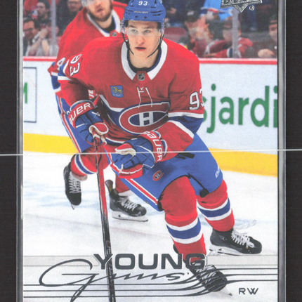 2025 Upper Deck Series 1 Young Guns Ivan Demidov #205