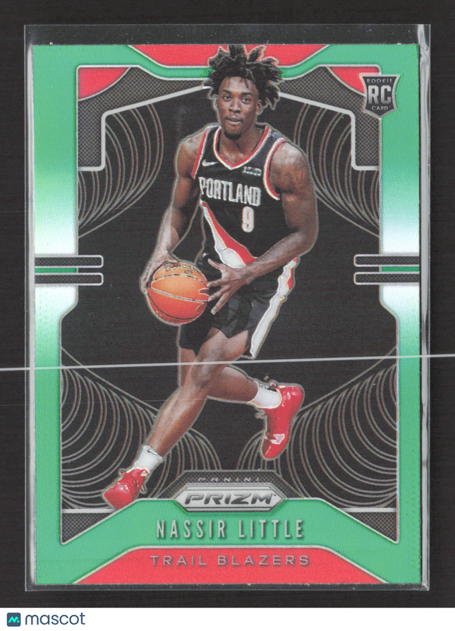 2019 Panini Prizm Nassir Little #269 Green RC