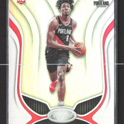 2019 Panini Certified Nassir Little #172 RC