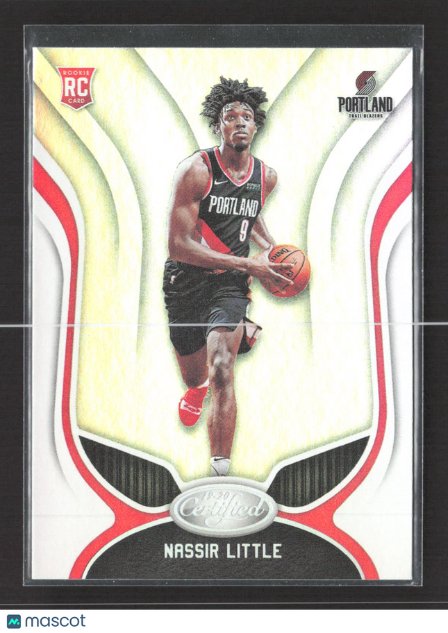 2019 Panini Certified Nassir Little #172 RC