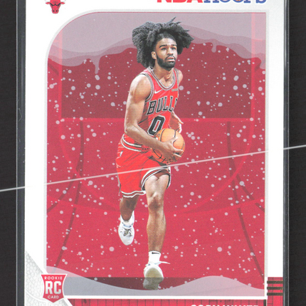 2019 Panini NBA Hoops Winter Coby White #204 RC