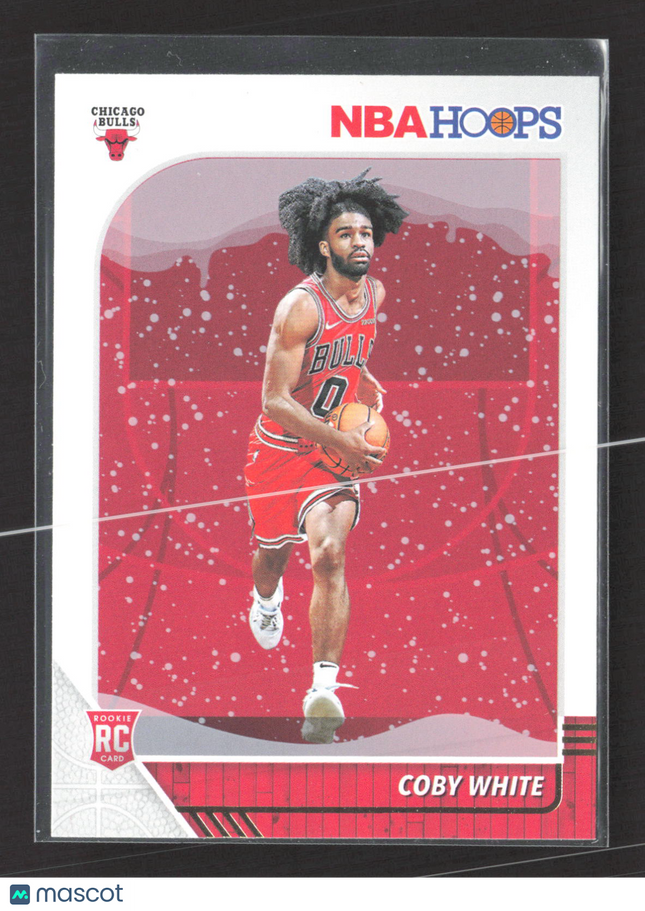 2019 Panini NBA Hoops Winter Coby White #204 RC