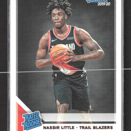 2019 Panini Donruss Nassir Little #223