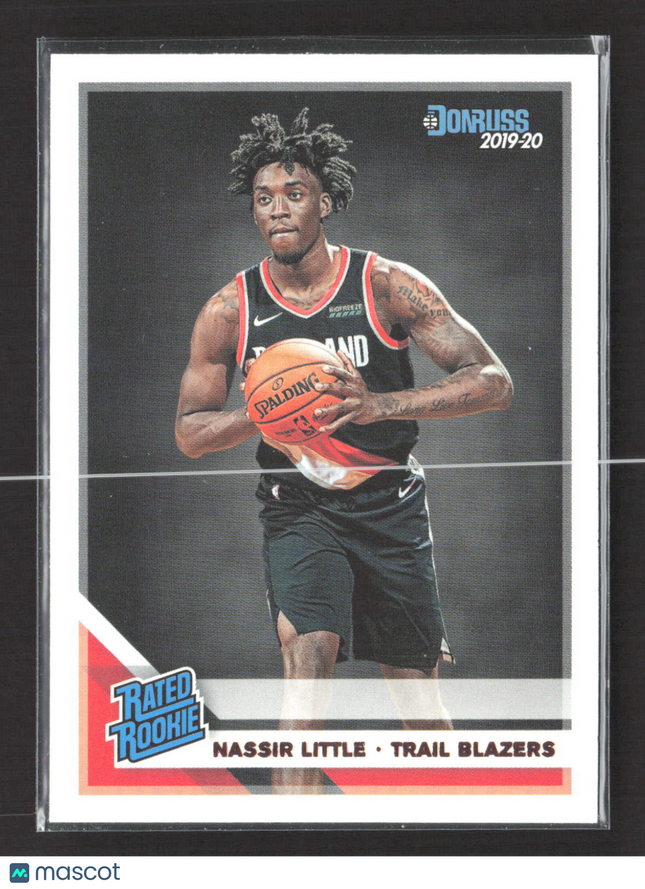 2019 Panini Donruss Nassir Little #223