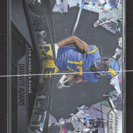 2025 Panini Prizm Prizmbreak Davante Adams #10