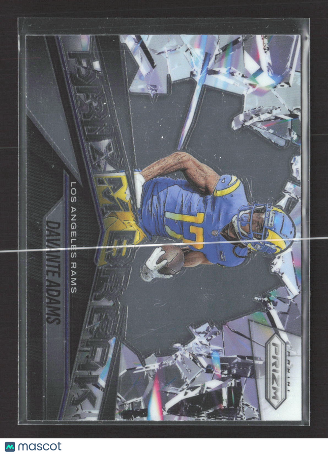 2025 Panini Prizm Prizmbreak Davante Adams #10