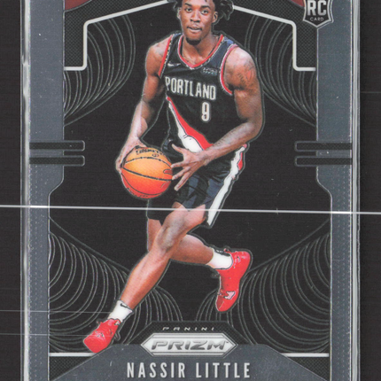 2019 Panini Prizm Nassir Little #269 RC