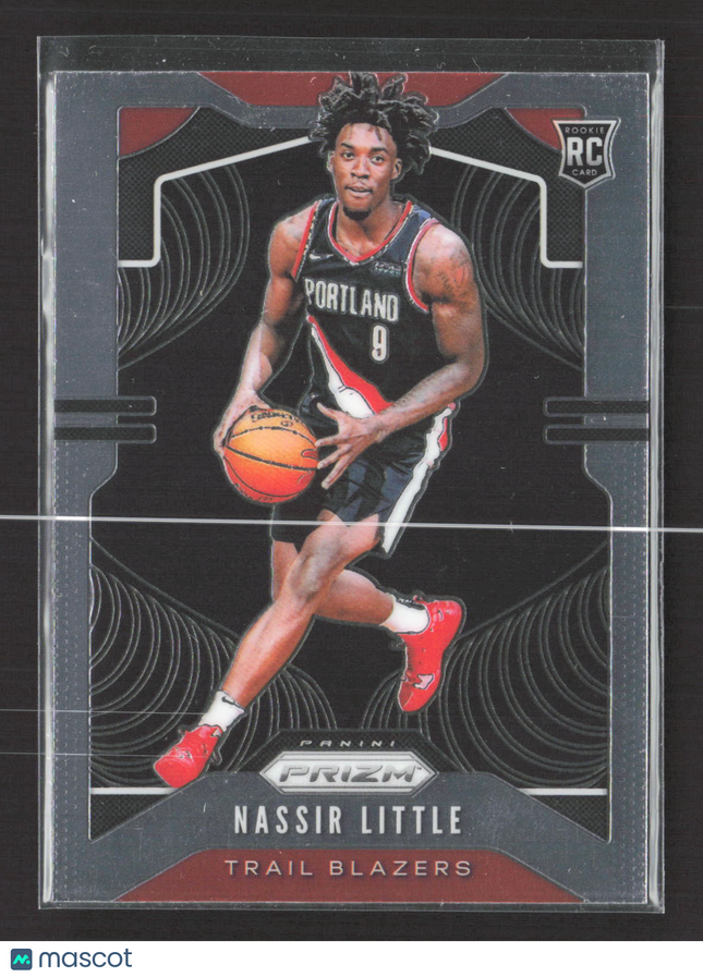 2019 Panini Prizm Nassir Little #269 RC