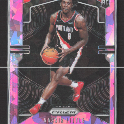 2019 Panini Prizm Nassir Little #269 Pink Ice RC