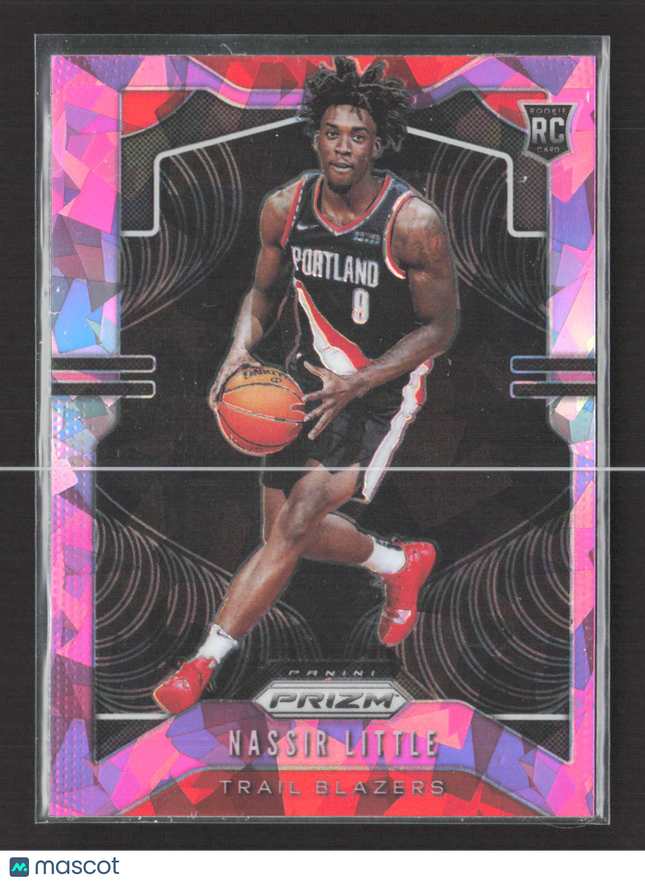 2019 Panini Prizm Nassir Little #269 Pink Ice RC