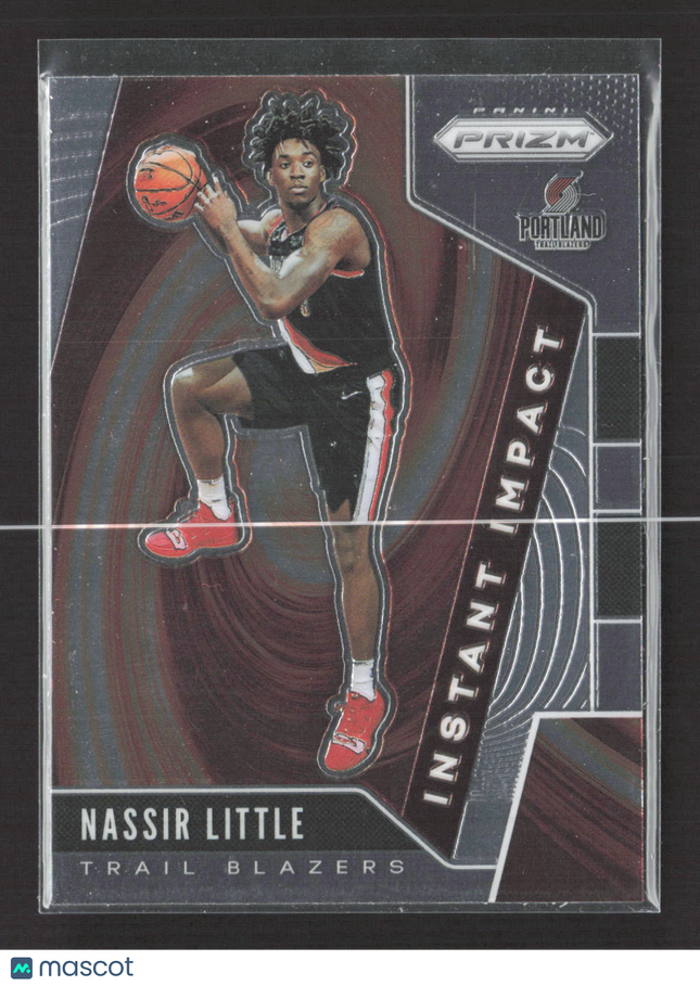 2019 Panini Prizm Instant Impact Nassir Little #19 Base
