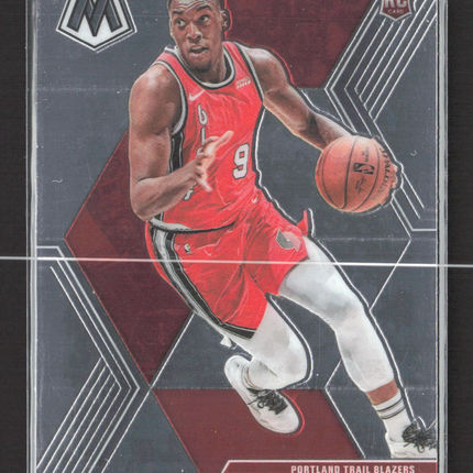 2020 Panini Mosaic Nassir Little #247 RC