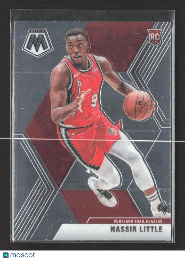 2020 Panini Mosaic Nassir Little #247 RC