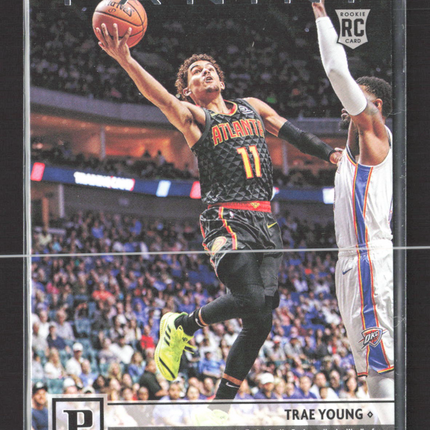 2019 Panini Chronicles Trae Young #131 RC