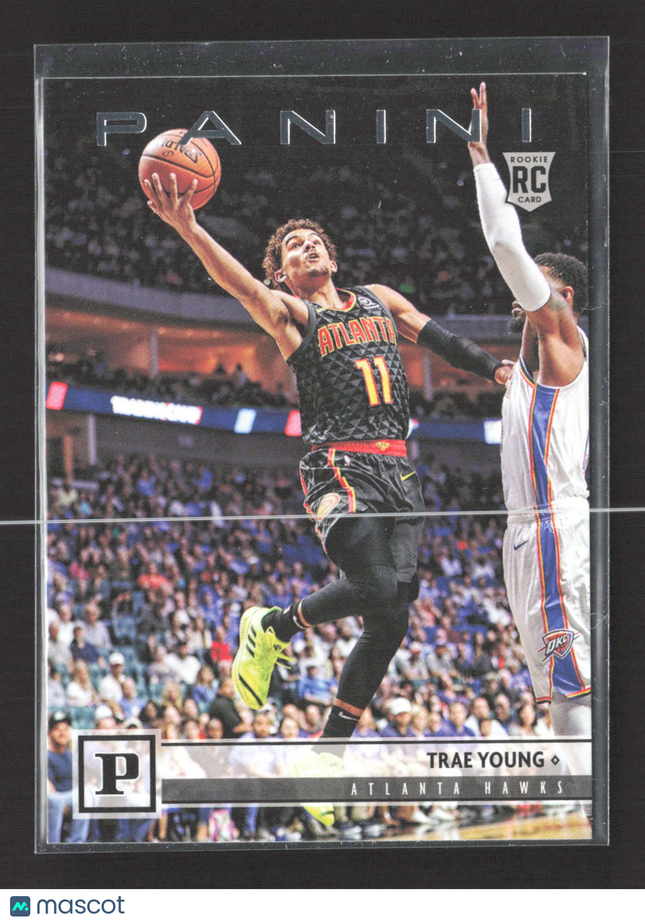 2019 Panini Chronicles Trae Young #131 RC
