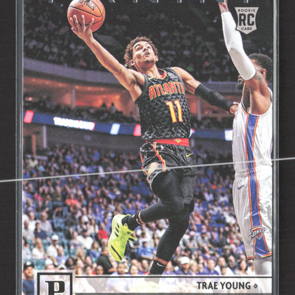 2019 Panini Chronicles Trae Young #131 RC