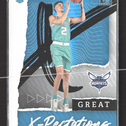 2020 Panini Donruss Great X-Pectations LaMelo Ball #3 RC