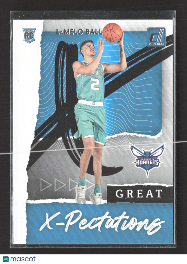 2020 Panini Donruss Great X-Pectations LaMelo Ball #3 RC