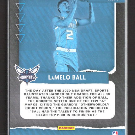 2020 Panini Donruss Great X-Pectations LaMelo Ball #3 RC