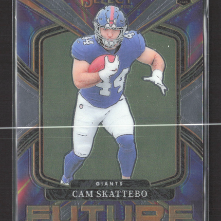 2026 Panini Select Football Future Cam Skattebo #20 RC