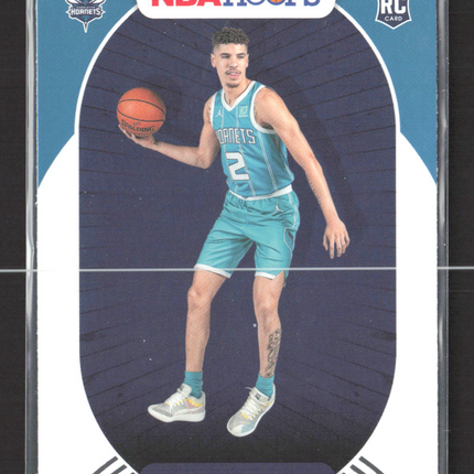 2020 Panini NBA Hoops LaMelo Ball #223 RC