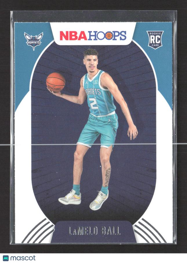 2020 Panini NBA Hoops LaMelo Ball #223 RC
