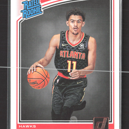 2018 Panini Donruss Trae Young #198