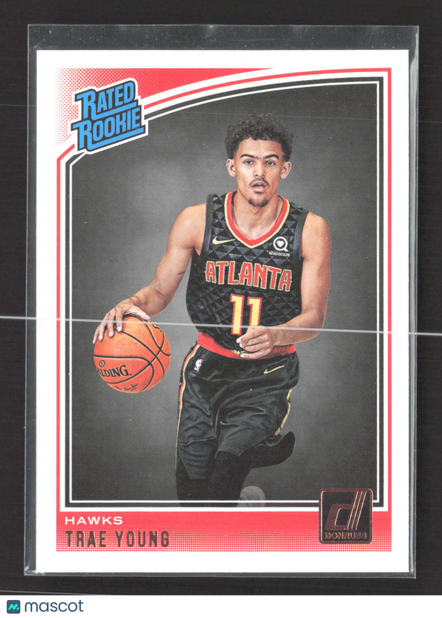 2018 Panini Donruss Trae Young #198