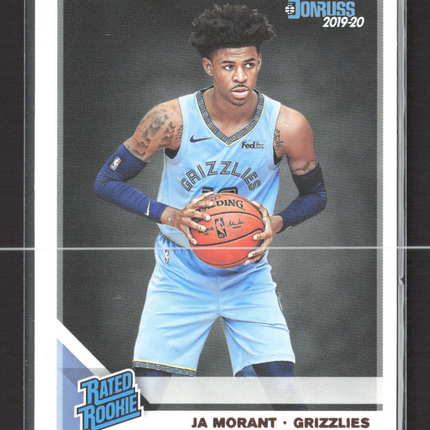 2019 Donruss Ja Morant #202