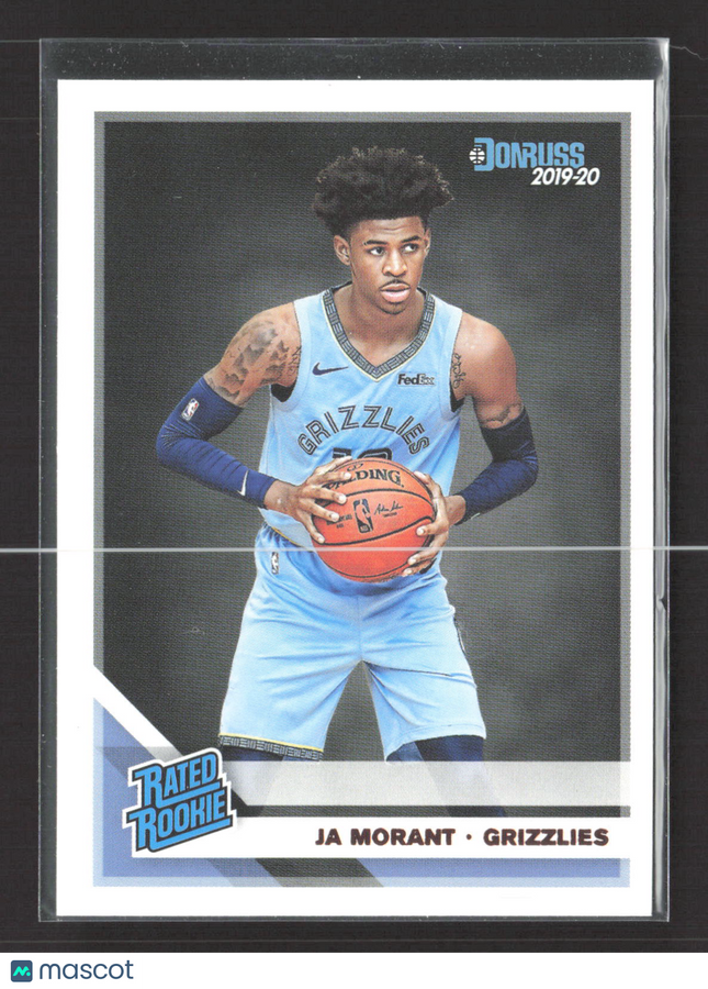 2019 Donruss Ja Morant #202