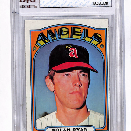 1972 Topps Nolan Ryan BVG 5 #595